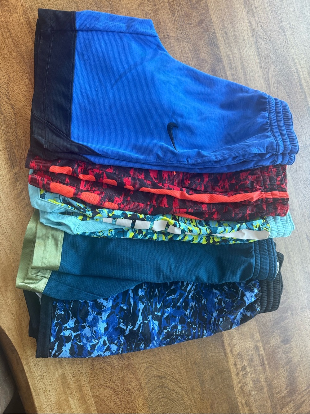 Boys Nike Elite basketball shorts